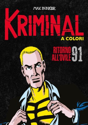 Kriminal A Colori 091 - Ritorno all'ovile (RCS 2022-05)