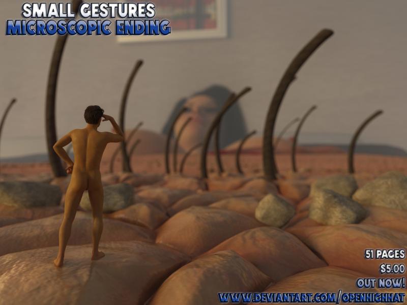 OHH - The Microscopic Ending - Ongoing 3D Porn Comic
