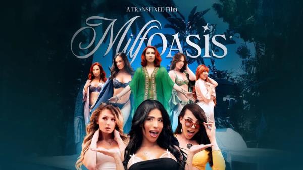 Ariel Demure, Casey Calvert, Jade Venus, Lauren Phillips, Sophia Locke - MILF Oasis [SD 576p]
