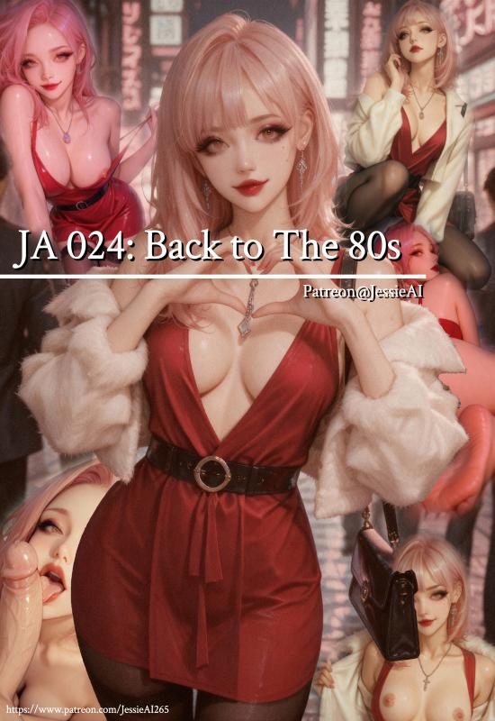 JessieAI - JA 024: Back to The 80s AI Porn