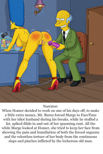 Alebeard - The Simpsons, an indecent proposal Porn Comics