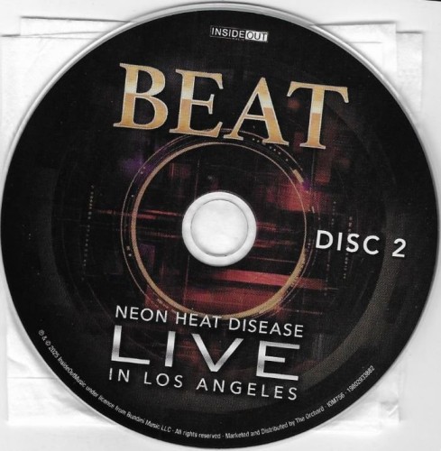 Beat - Neon Heat Disease - Live In Los Angeles (2025) 2CD Lossless