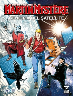Martin Mystère Gigante N.33 - L'Enigma del Satellite (SBE 2025-05-29)