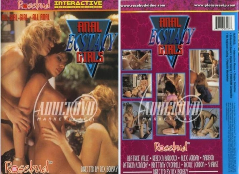 Anal Ecstasy Girls  [1.06 GB]