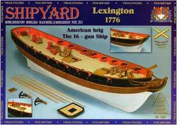  USS Lexington 1776 (ShipYard 030)