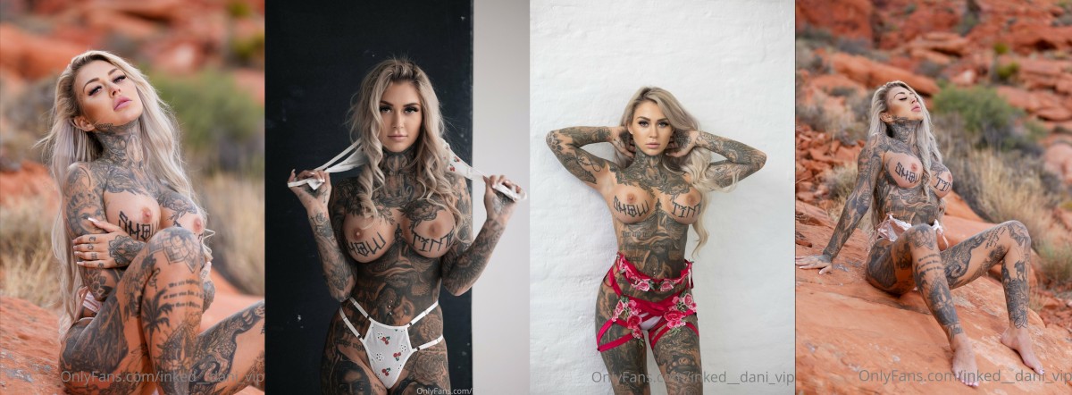 Daniela Bittner aka Inked Dani  Pack 2