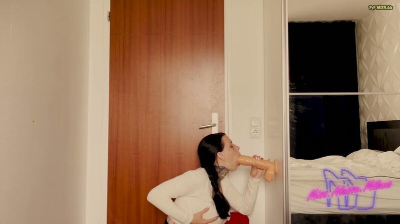 MissAlessaMilano - Ich Liebe Gro?e Wei?e und Schwarze Schwanze  BWC BBC [FullHD 1080P]  (MyDirtyHobby)