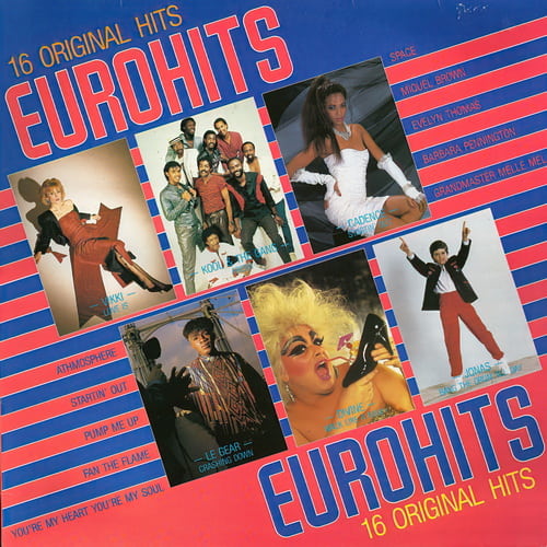 Eurohits (Vinyl Rip) (1985) FLAC