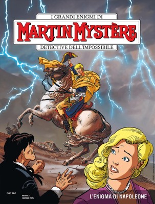 Martin Mystere N.424 - L'enigma di Napoleone (SBE Giugno 2025)