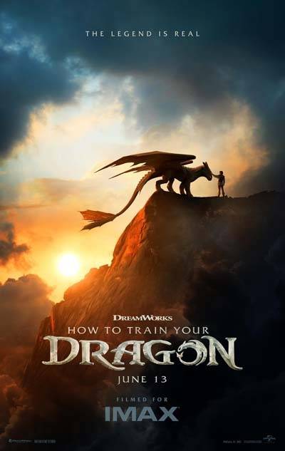 Как приручить дракона / How to Train Your Dragon (2025) BDRip | D