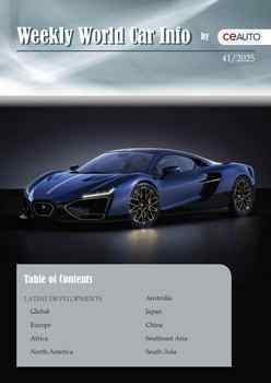 Weekly World Car Info - Issue 41 2025