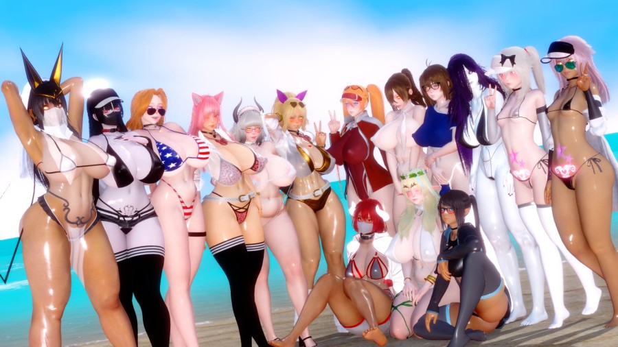 Siimpleton - My Heart's Type Paradise Ver.0.01 Demo Porn Game