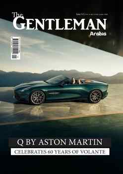 The Gentleman Magazine Arabia - Issue 14 2025