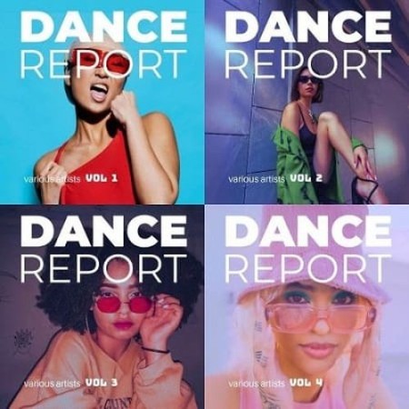 Dance Report Vol.1-4 (2025)