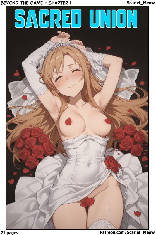 Scarlet_Meow - Beyond the Game – Chapter 1: Sacred Union Porn Comics      / AI Porn
