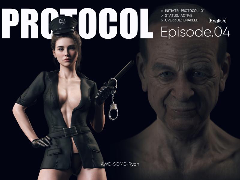 Awe-some-ryan - Protocol 4 3D Porn Comic