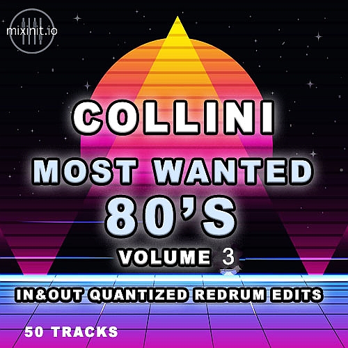 Mixinit - Collini Most Wanted 80's Vol. 3 (2025)