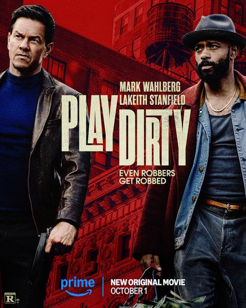 Грязная игра / Play Dirty (2025)