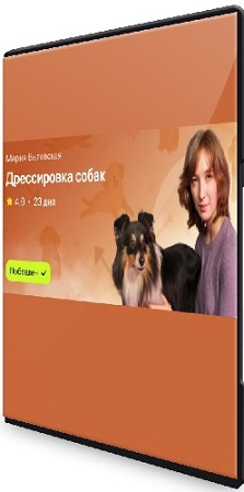 постер к Мария Выговская - Дрессировка собак (2025) Видеокурс