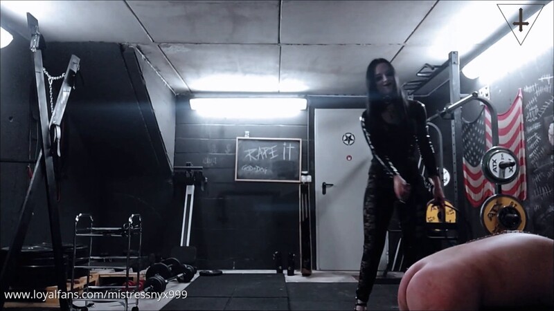 The Goddess Nyx - Lethal Whips In The Underground Dungeon [FullHD 1920P]  