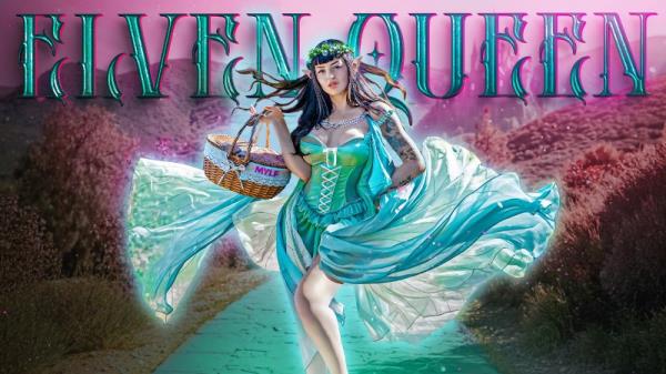 Charlie Valentine - The Elven Queen Craves For Worthy Men's Cum [FullHD 1080p]