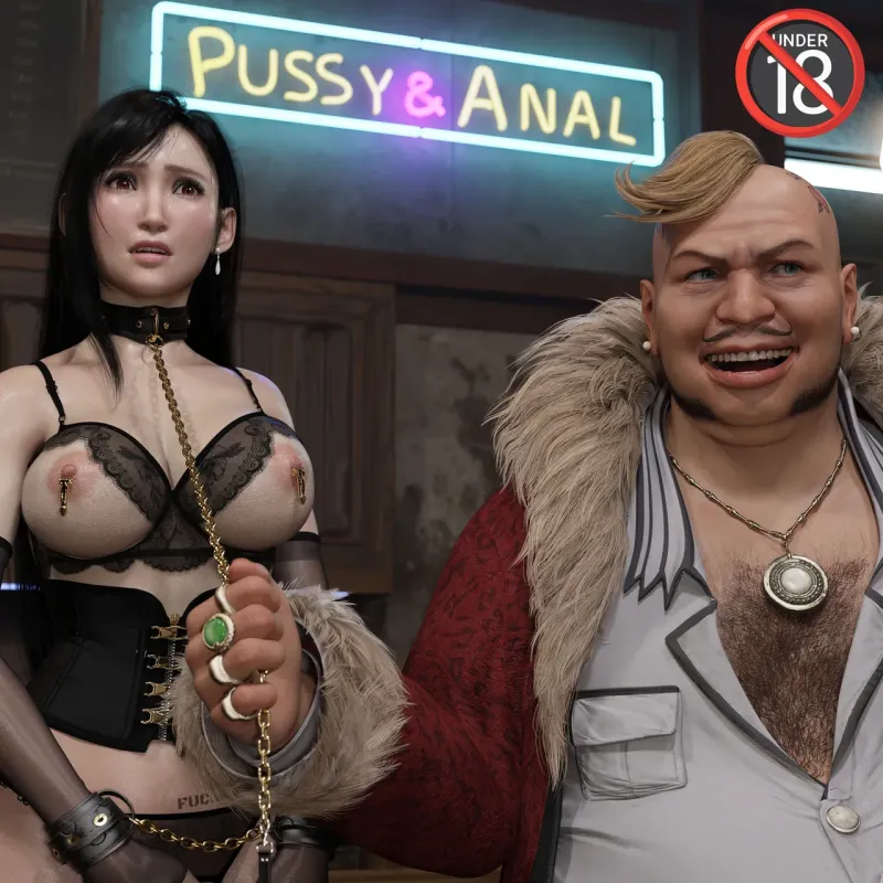 [Sminoru] Tifa Welcome 2 3D Porn Comic