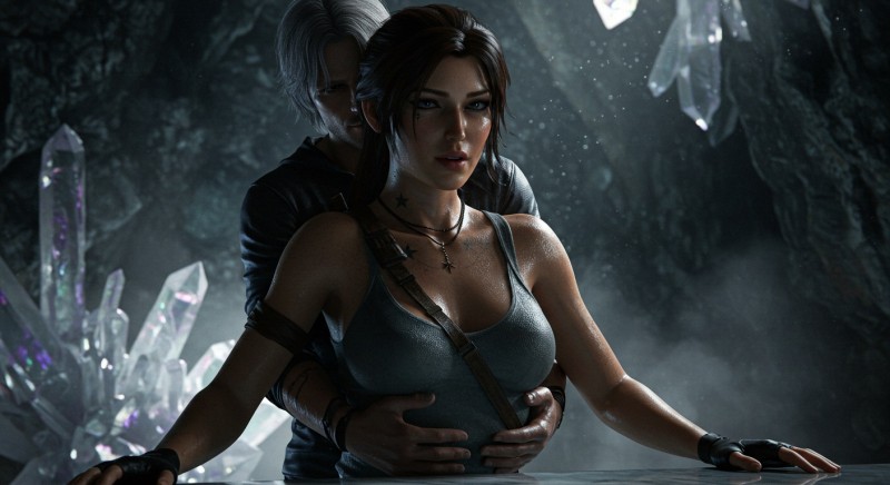 [NightFox] Lara and Dante 3D Porn Comic