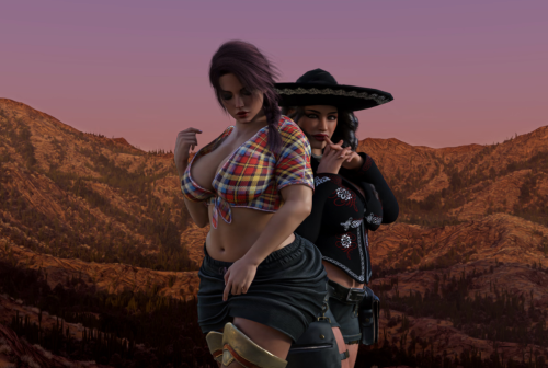 Sir Honkalot - Crossing the Southern Border: Futa Freedom v0.57 Porn Game