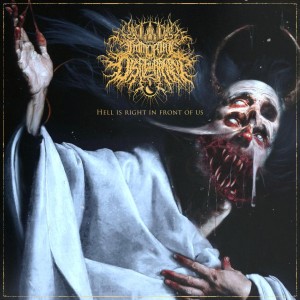 Immortal Disfigurement - Hell Is Right In Front of Us (EP) (2025)
