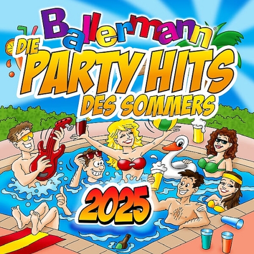 Ballermann - Die Party Hits des Sommers (2025)