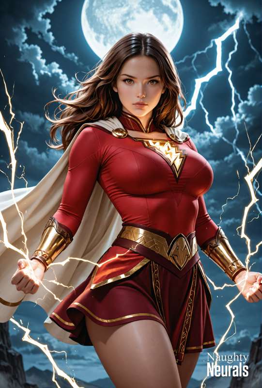 [Naughty Neurals] Mary Marvel AI Porn