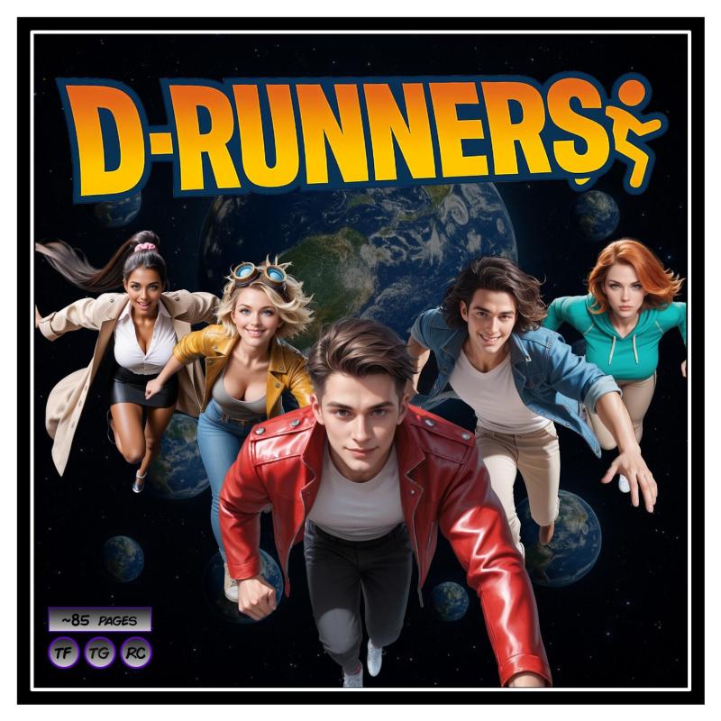 Hexxetval - D-Runners AI Porn