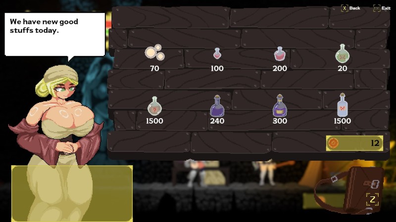 Erica: Knight of the sun v0.1.3 by MorquendiX Porn Game