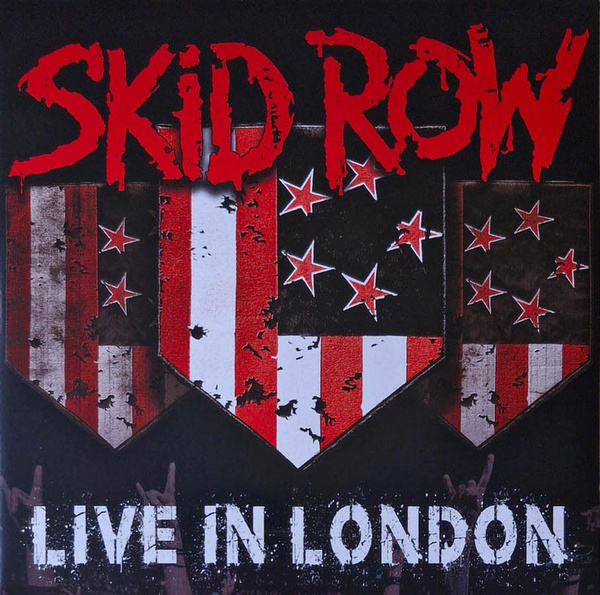 Skid Row - Live In London (2025) [Blu-ray]