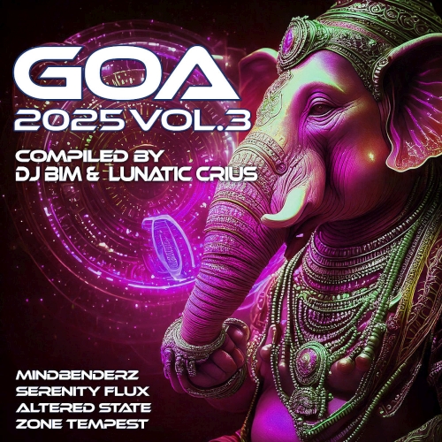 Goa 2025 Vol. 3 (Yellow Sunshine Explosion)