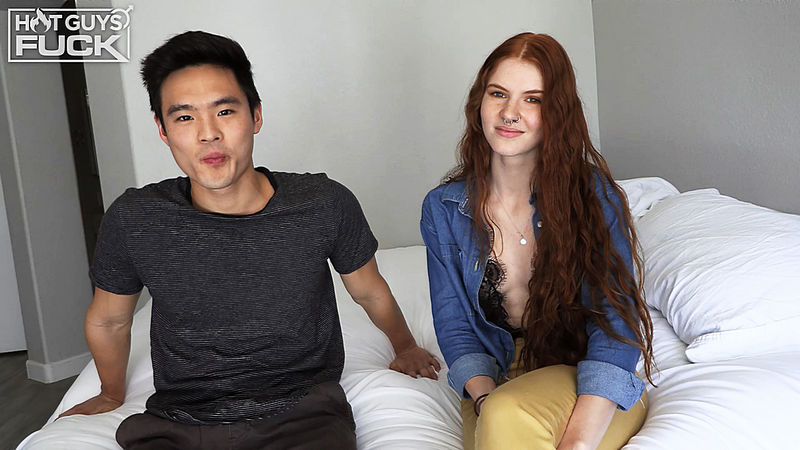 Ripped Jock Charlie Tran Fucks Red Head Beauty Jane Rogers (HotGuysFUCK) FullHD 1080p