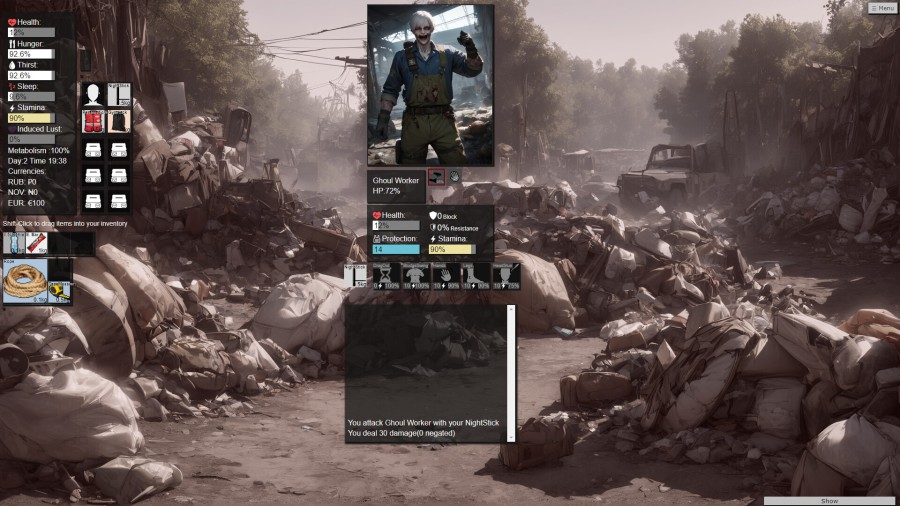 jktulord - European Deadzone: Polesie Ver.0.38.5 Porn Game