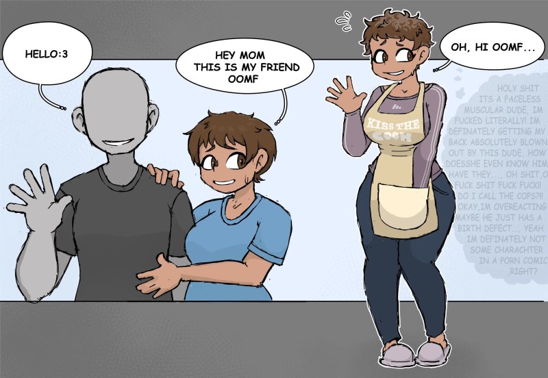 Baecohn - Its a Gut Feeling Porn Comics