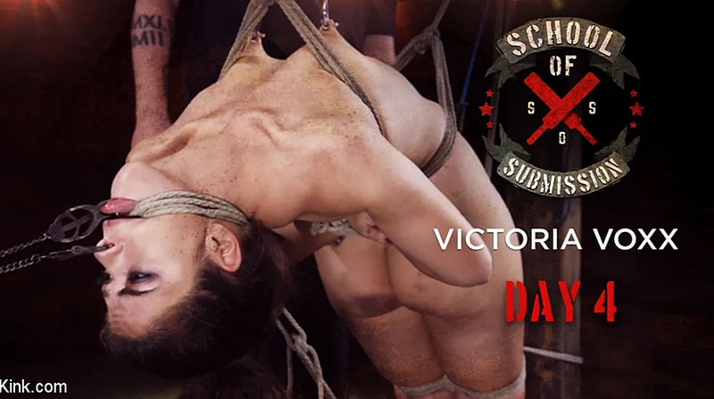 Victoria Voxxx - School of Submission: Day 4 (Kink.com) SD 540p