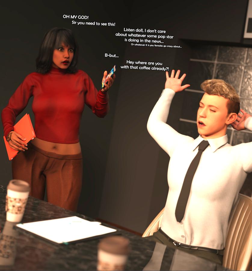 SultanOfSize - White Smite - CEO to Toy 3D Porn Comic