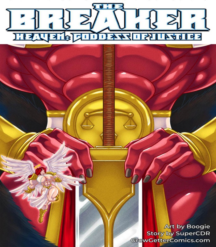 The Breaker - Goddess of Justice Porn Comics