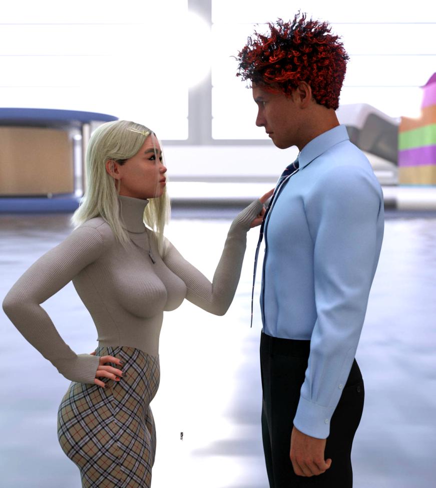Nellielle2 - Micro-Management 3D Porn Comic