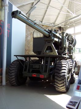 120mm Green Mace Prototype Anti-Aircraft Gun Walk Around