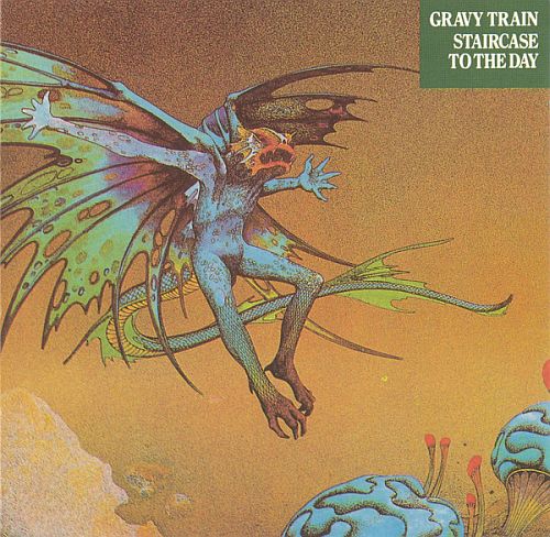 Gravy Train - Staircase To The Day (1974) (LOSSLESS)