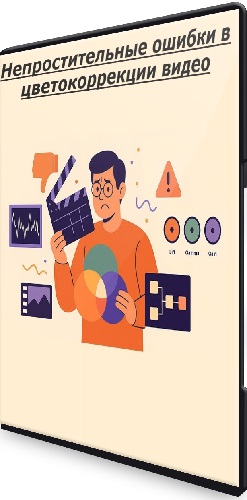 Дмитрий Ларионов - Непростительные ошибки в цветокоррекции видео (2025) Мастер-класс