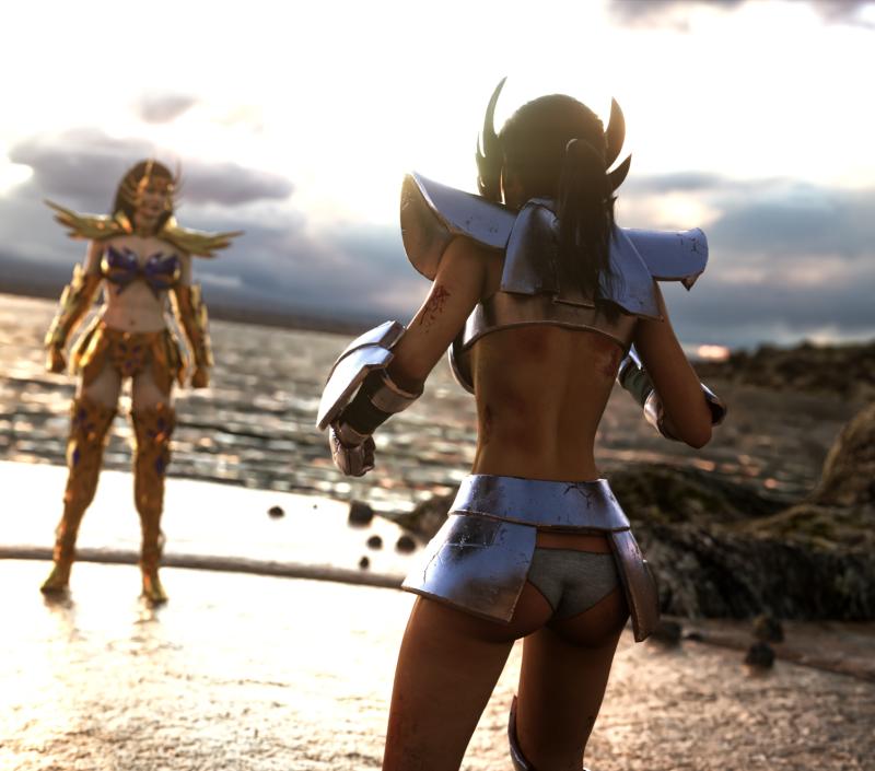 Skatingjesus - Saint Seiya - Cygnus vs Cancer 1 3D Porn Comic Skatingjesus - Saint Seiya - Cygnus vs Cancer 1 3D Porn Comic