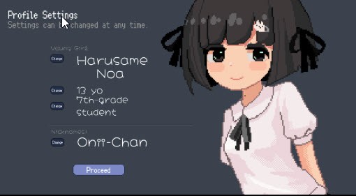Kawaii 35.5 degrees Celsius - JK Flat Girl’s Diary V1.1.1 Final (eng) Porn Game