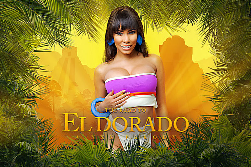 The Road To El Dorado A XXX Parody: Gia Milana (vrcosplayx) 2K 1440p