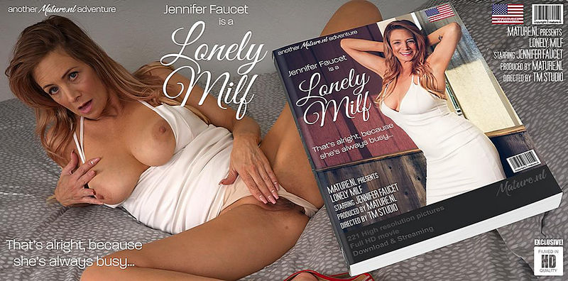 Jennifer Faucet (48): Hot Naughty MILF Jennifer Faucet loves to show you her very dirty mind (Mature.nl) FullHD 1080p