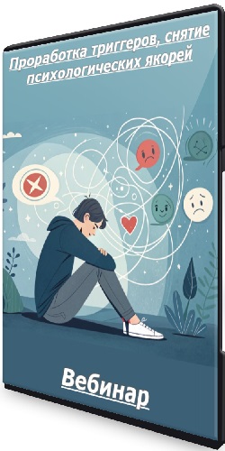 Мария Минакова - Проработка триггеров, снятие психологических якорей (2025) Вебинар